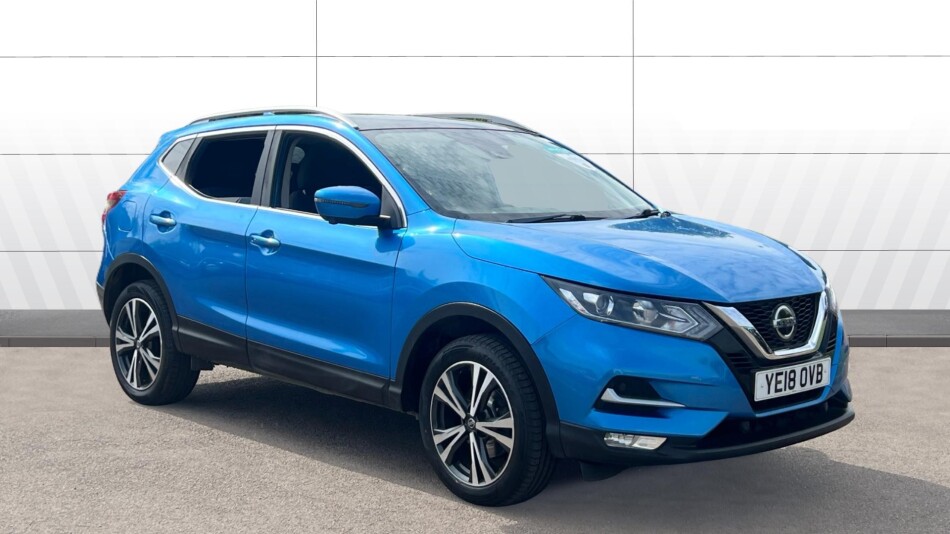 Nissan Qashqai 1.5 dCi N-Connecta 5dr Diesel Hatchback
